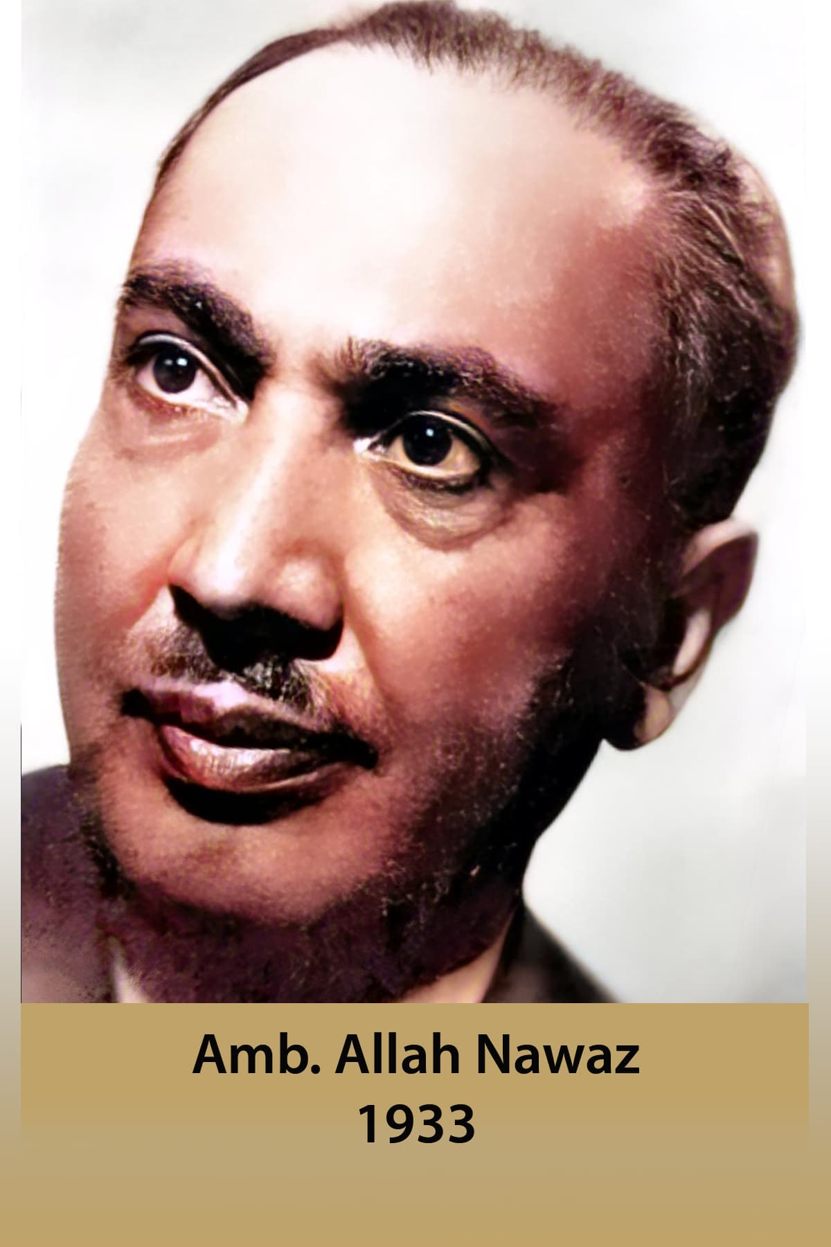 پخواني منل شوي سفیران او جنرال قونسلان په بون کې Allah Nawaz 1933
