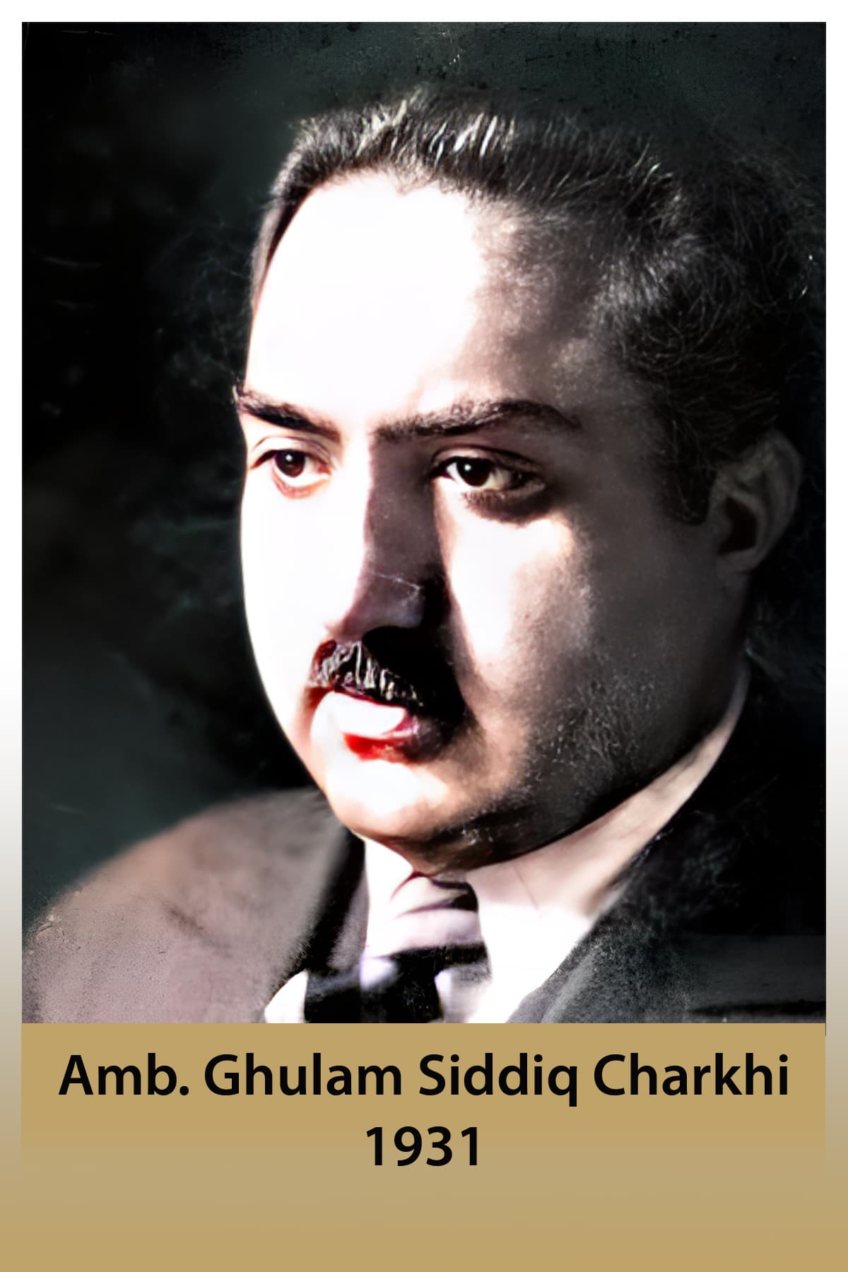 پخواني منل شوي سفیران او جنرال قونسلان په بون کې Ghulam Siddiq Charkhi 1931