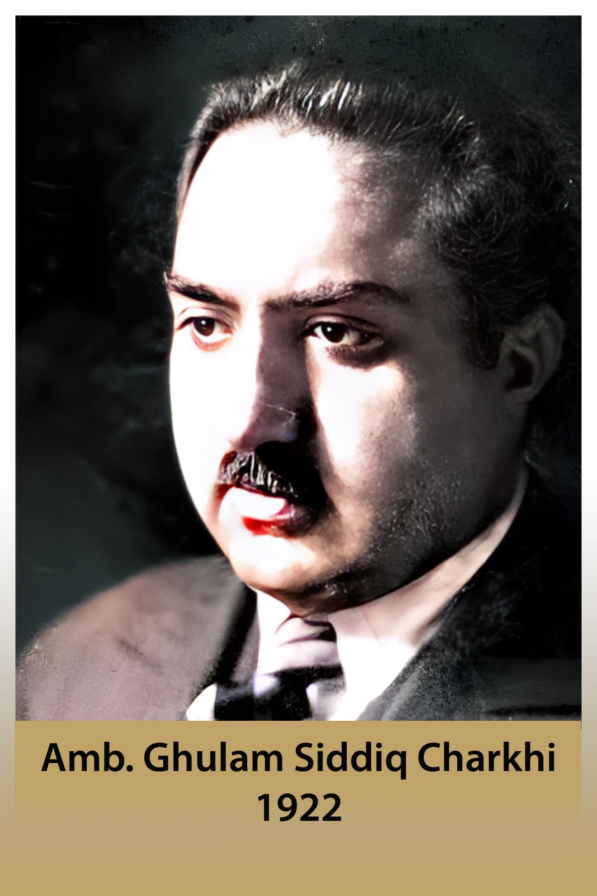 پخواني منل شوي سفیران او جنرال قونسلان په بون کې Ghulam Siddiq Khan Charkhi 1922