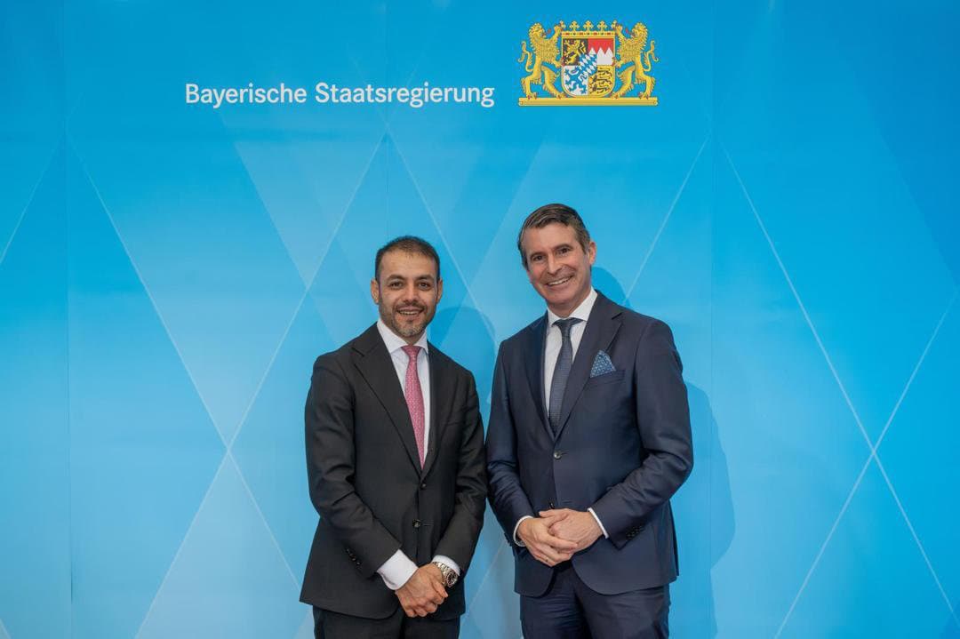 Mr Rahimee Met With H E Eric Beiswenger State Minister For European And